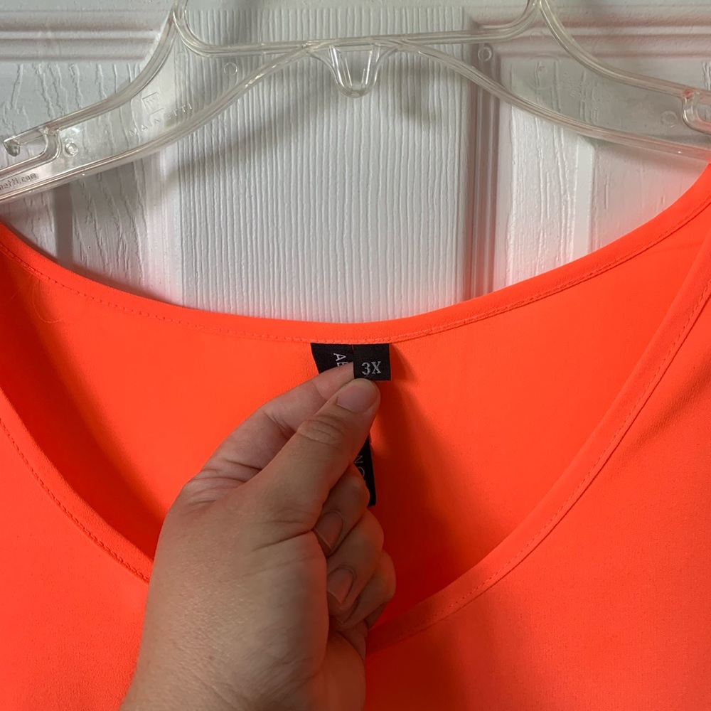 3x sheer shirt
